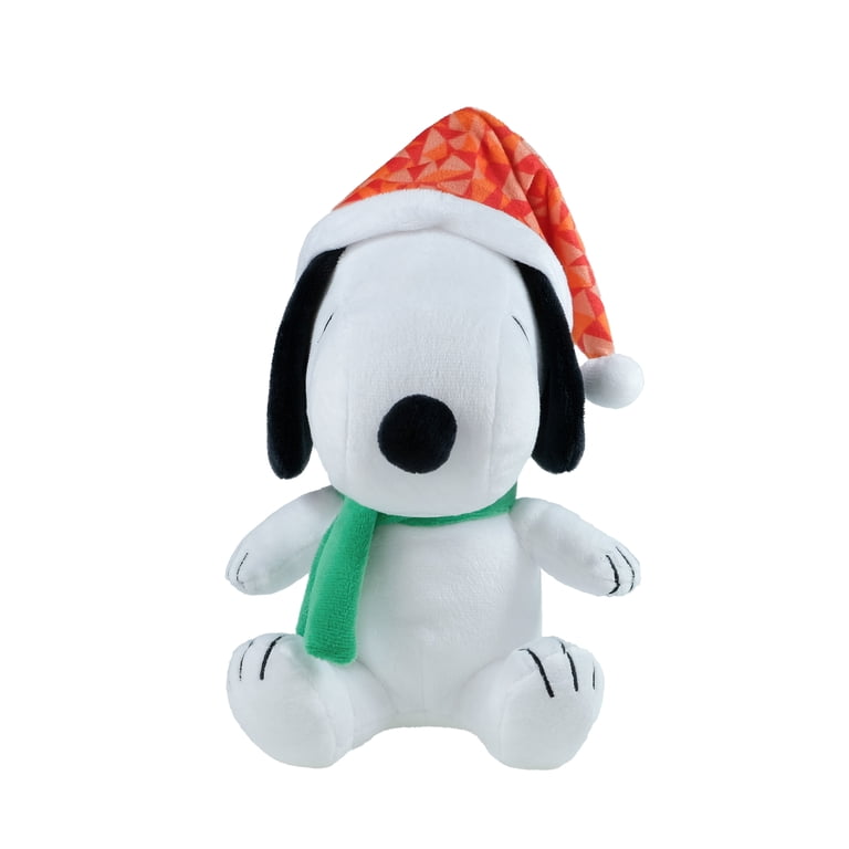 Peanuts Christmas Snoopy 8in Plush Toy by Ruz - Walmart.com