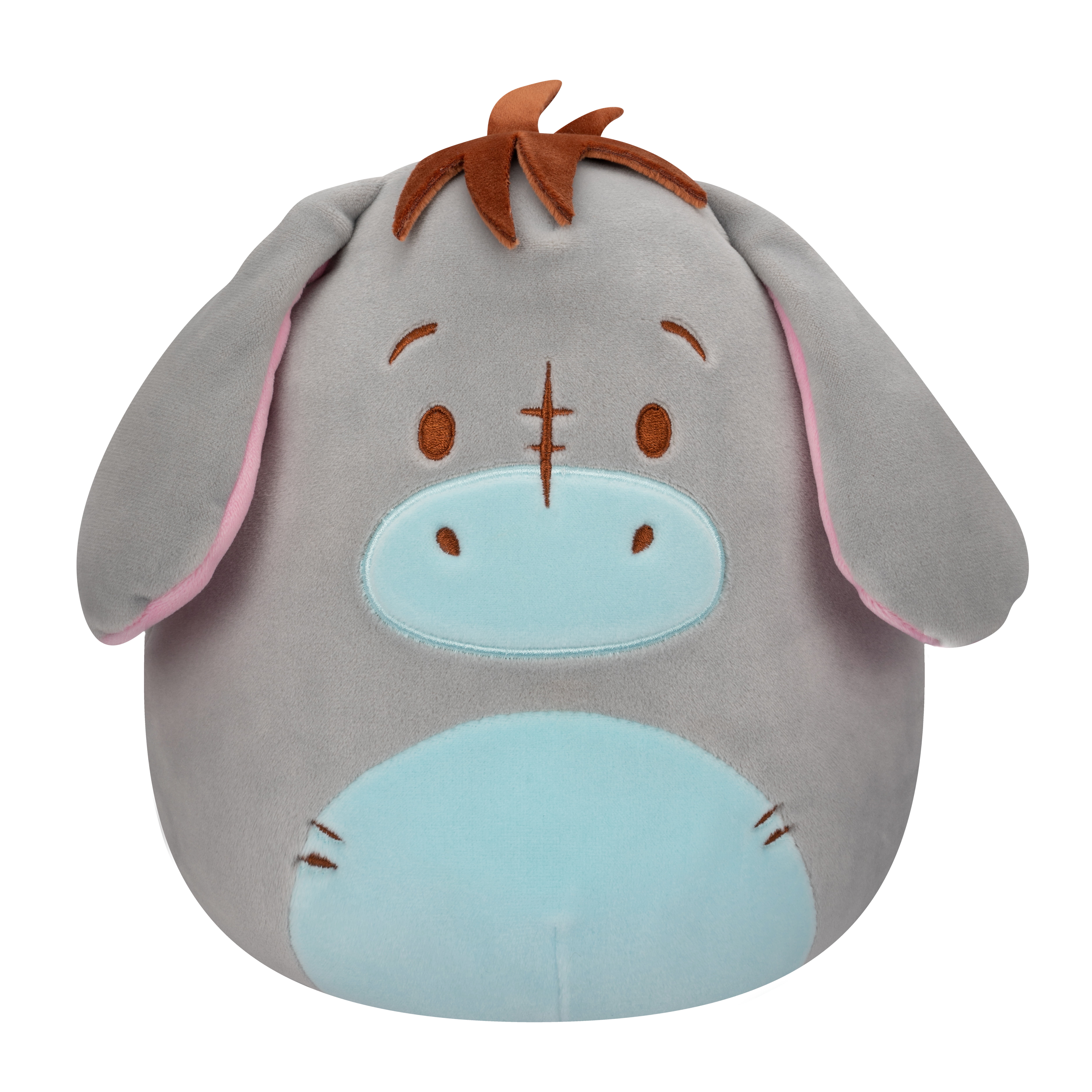 Squishmallows Official 8 inch Disney's Eeyore - Child's Ultra Soft Stuffed Plush Toy