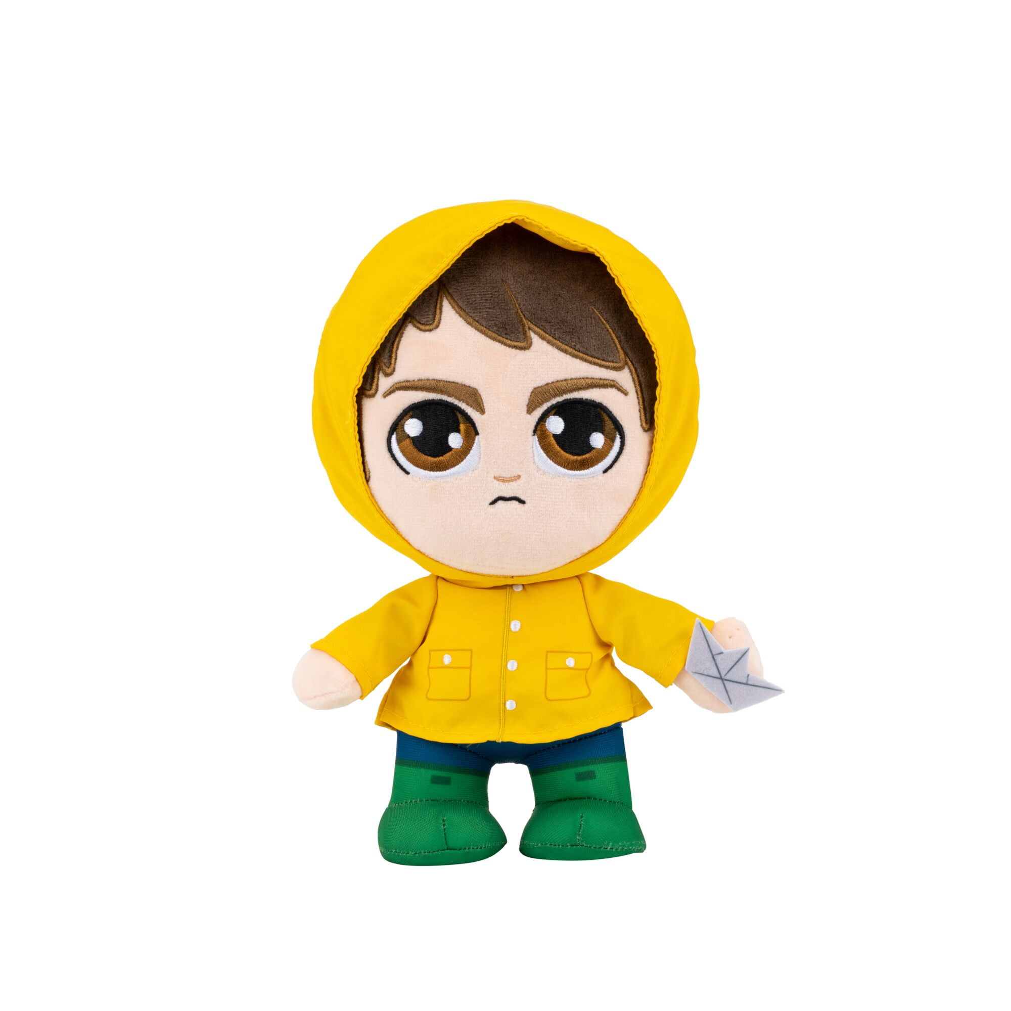 Warner Bros. IT 8 inch Georgie Plush - Super-soft and Huggable Plush Toy - Official Licensed Jazwares Plush