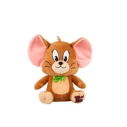 Warner Bros. Discovery Tom and Jerry, 8 inch Jerry Plush - Super-soft and Huggable Plush Toy
