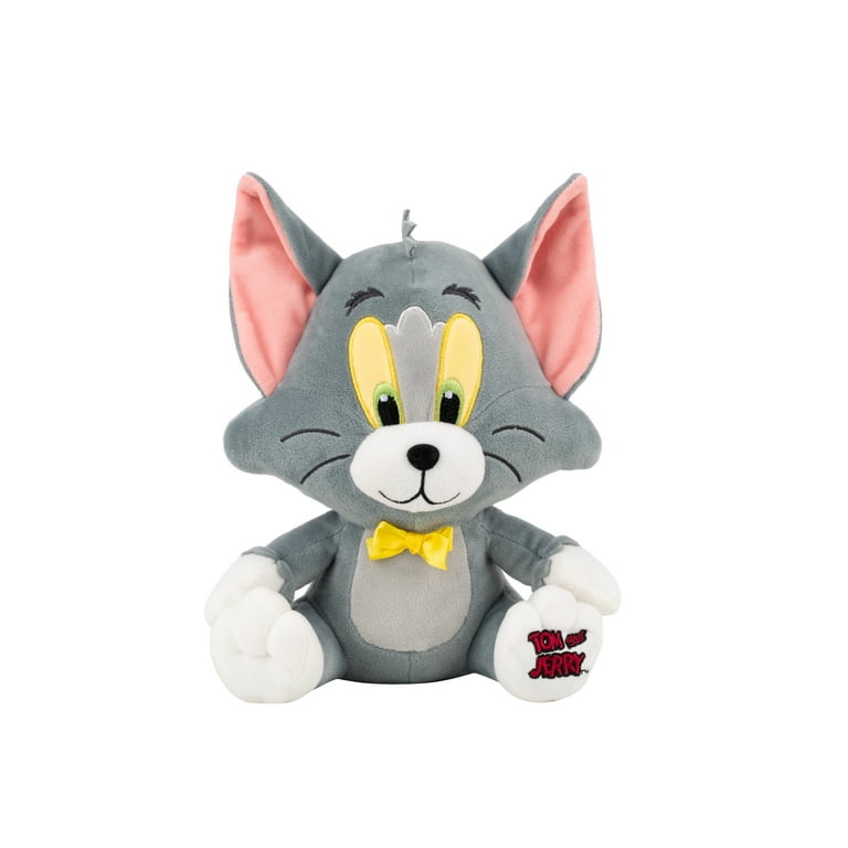 Warner Bros. Discovery Tom and Jerry, 8 inch Tom Plush - Super