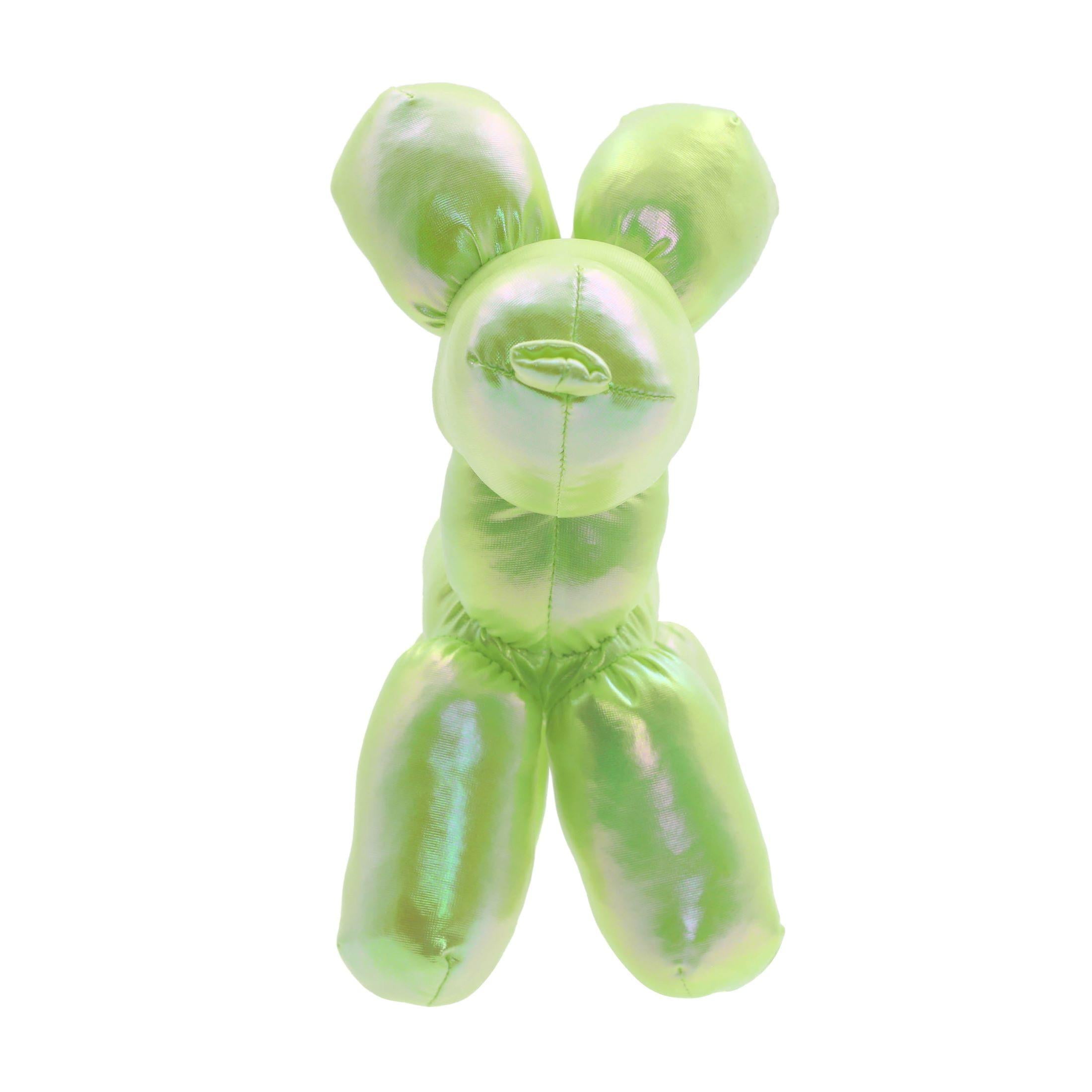 8In Green Halloween Balloon Dog Plush for Child, Way To Celebrate!