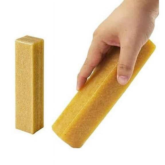 8In Long Natural Rubber Eraser Stick for Sanding Discs, Sandpaper Strips, Skateboard Grip Tape Cleaners and Woodworking