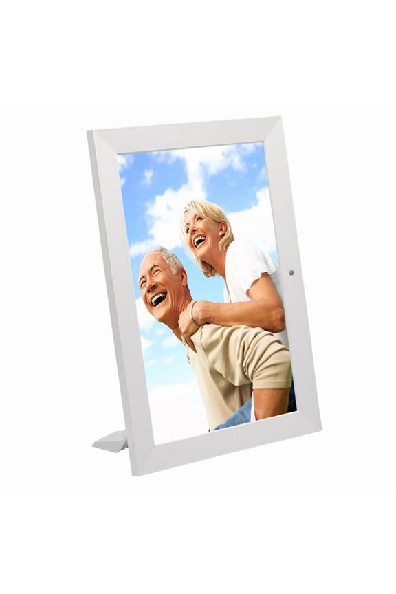 8In Screen Digital Photo Frame LED Backlight HD IPS 1280x800 Electronic Album Picture Music Movie Full Function US Plug