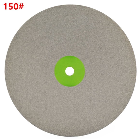 8Inch 200Mm Diamond Coated Lapping Disc Flat Lap Wheel Abrasive Grinding Disc 150# Smile Home