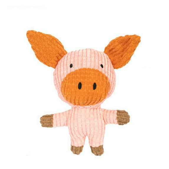 8Inch Battery-Free Squeaker Plush Cat Toy for Pets, Durable and Chew-Resistant Animal Design for Interactive Play with Kittens