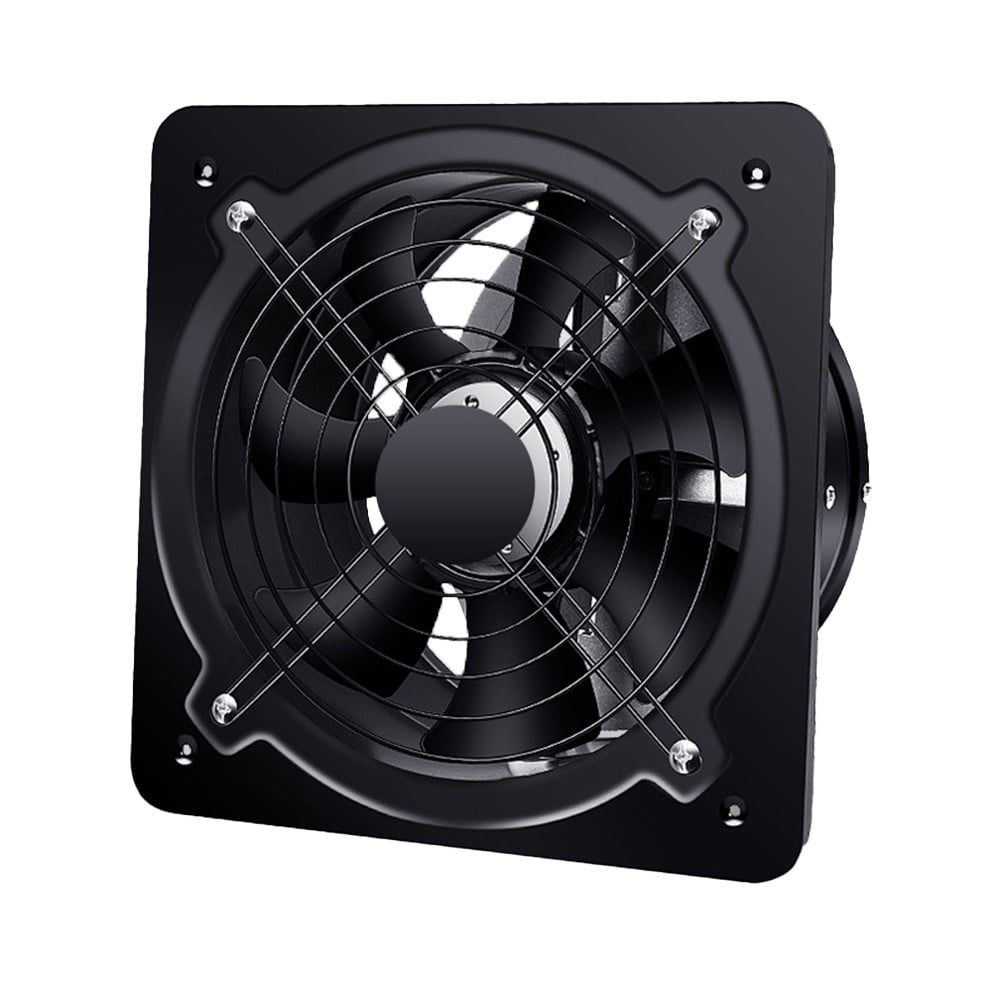 8Inch Extractor Ventilation Fan Exhaust Air Blower High Speed Bathroom ...