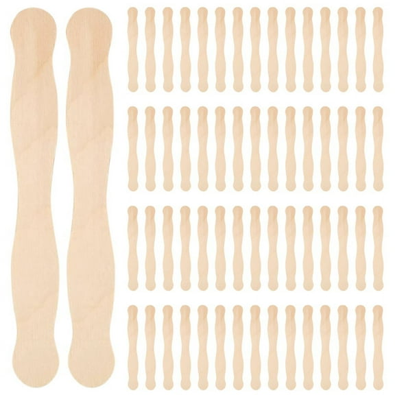 8Inch Fan Handles or Paint Mixing 100 Craft for DIY Crafting