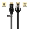 thumbnail image 1 of XIBUZZ 8K 16 Ft HDMI to HDMI Cable High Speed DisplayPort 2.1 High Resolution Video Support, 1 of 7