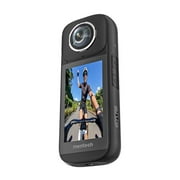 8K 360  Adventure Cam | Capture 12K Photos, Waterproof, 5s Fast Share, GPS, Touchscreen, Built-in Editor, Smooth Stabilization, Invisible Stick, 4K Streaming