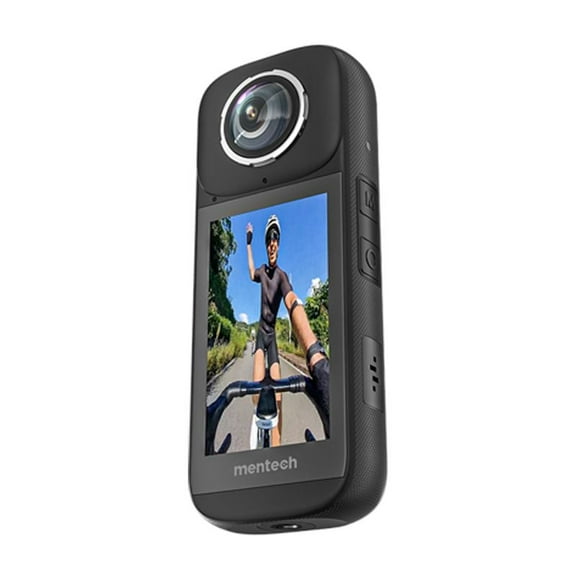 8K 360 Adventure Cam | Capture 12K Photos, Waterproof, 5s Fast Share, GPS, Touchscreen, Built-in Editor, Smooth Stabilization, Invisible Stick, 4K Streaming