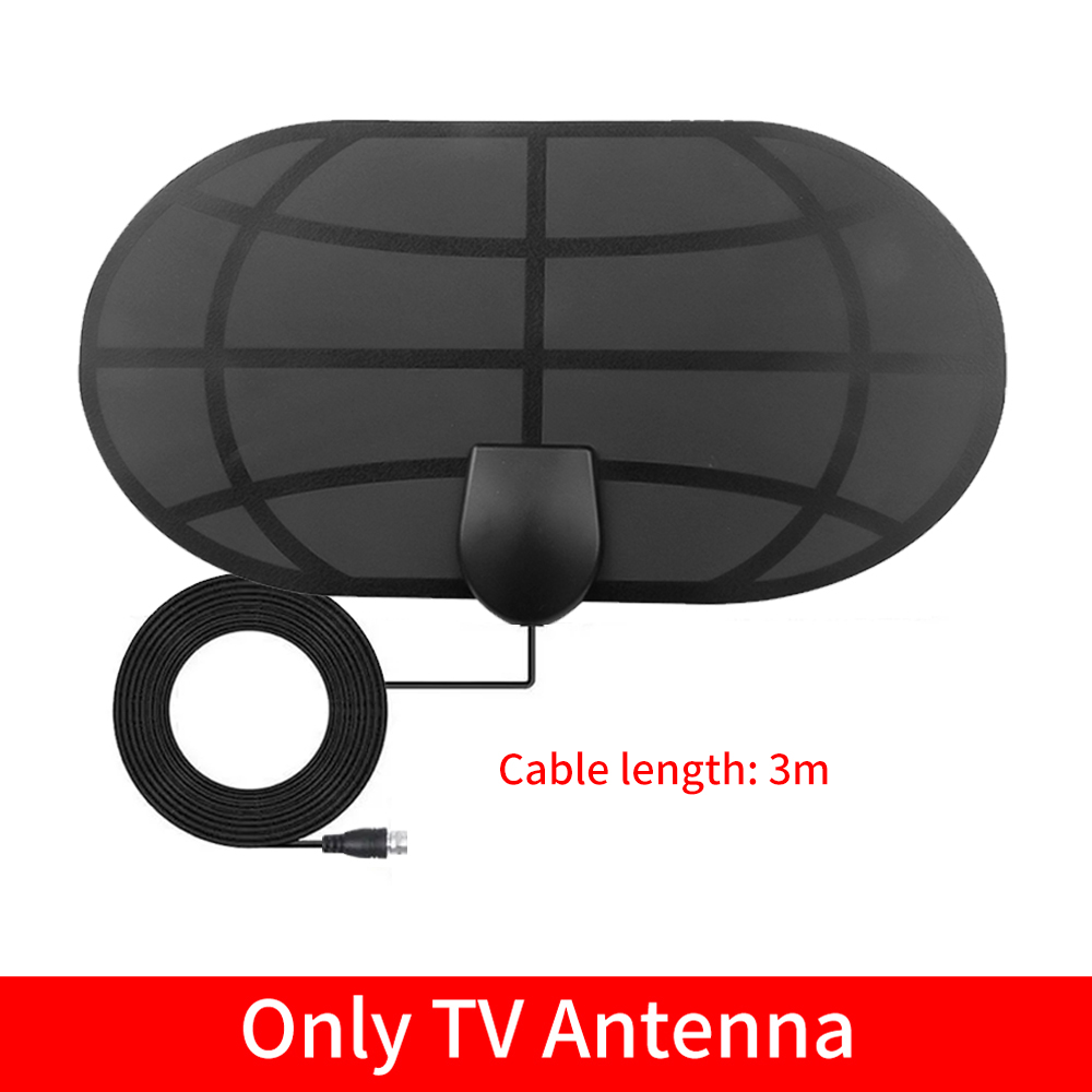 8K 4K Digital TV Antenna For Global TV Receiver DVB T2 Signal Amplifier