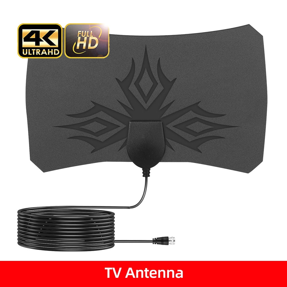 8K 4K TV Antenna For Global Digital TV 1080P 25DB High Gain Booster HD
