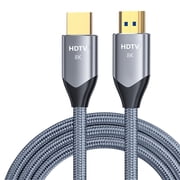 8K 60HZ 4K 120HZ HDMI 2.1 Cable for HDTV Monitor Projector PS4/PS5 Xbox PC Laptop eARC HDR High Speed 48Gbps Video Cable 3m 5m 10m