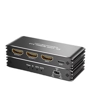 8K 60Hz HD Media Splitter, Smart 1x2 4K 120Hz Video Hub