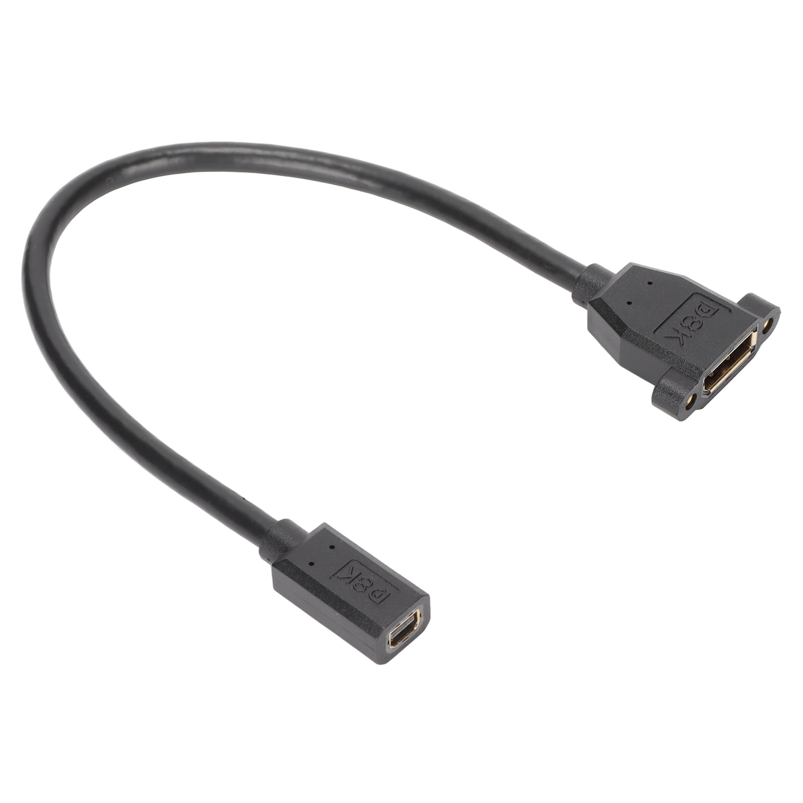 8K 60hz DisplayPort to Mini DisplayPort Adapter DP to Mini DP Cable for Computers DVDS Set Top