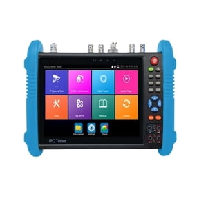 8K CCTV IP Camera Tester Monitor 8K IPC 8MP AHD TVI SDI CVI Tester With VGA PoE RJ45 Cable TDR Test UTP Cable Tracer ,Full Features Tester