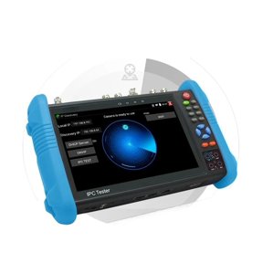 8K CCTV IPC Tester IPC9800 7" Tester CCTV Camera 8MP AHD CVI TVI H.265 IP Camera Tester PTZ Cable Tester VGA CCTV Test ,Video Surveillance Testing