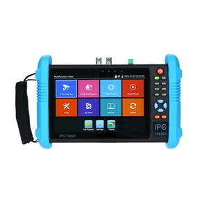 8K CCTV IPC Tester IPC9800 7" Tester CCTV Camera 8MP AHD CVI TVI H.265 IP Camera Tester PTZ Cable Tester VGA CCTV Test ,Video Surveillance Testing