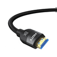 thumbnail image 1 of 8K Cable 2.1 120Hz 4K HDMI-Compatible 2.1 for Cable 8K UHD HDR eARC for HDTV XBox Projector PS5, 1 of 12
