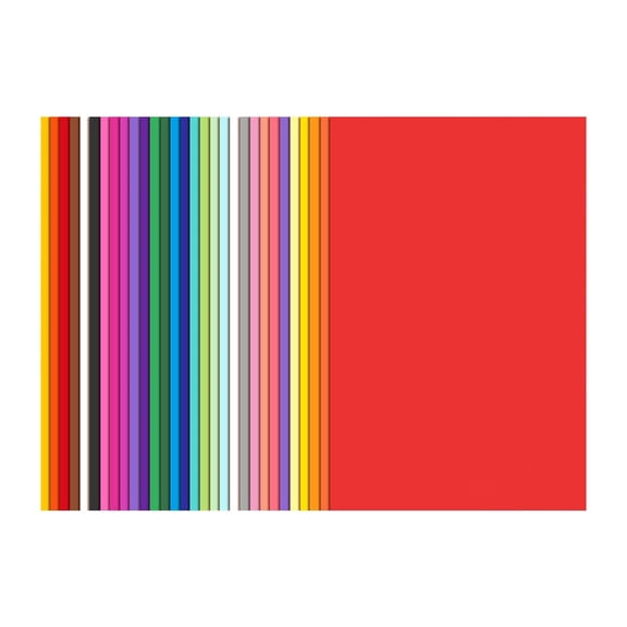 8K Colored Cardstock 30 Colors 60 Sheets Thick Hard Craft Paper Large Size DIY Art Paper for Handmade Drawing Decor