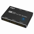 thumbnail image 1 of 8K DisplayPort UHD Splitter Switcher SST Hub DisplayPort Output Directional 1 in 3 Out DisplayPort Multiple Stream, 1 of 11
