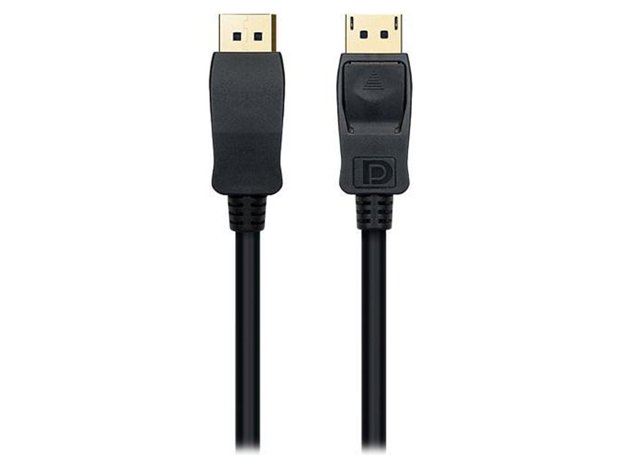 Câble DisplayPort 1.4 Ultra HD 8K mâle/mâle 1,80m Oléane key