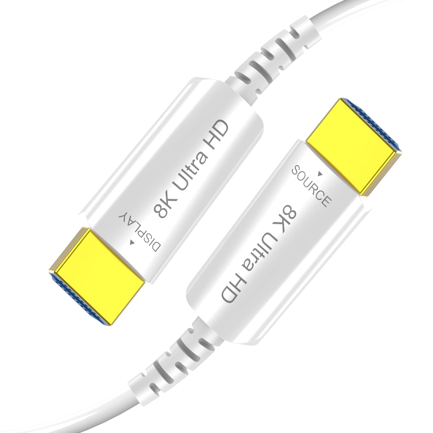 8K HDMI Cable 2.1 6.6FT, Slim 48Gbps High Speed HDMI Braided Cord-4K@120Hz 144Hz 8K@60Hz, HDCP 2.2&2.3, Dynamic HDR,eARC - View #12