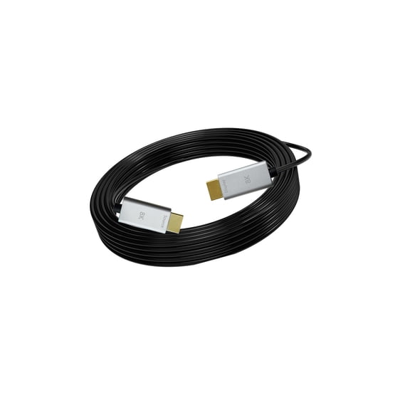 8K Fiber Optically HDTV Cable Long Active HDTV 2.1 Cable 48Gbps Fast Speed 8K@60Hz for Laptop PC Monitor Laptop PC