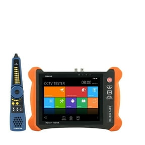 8K H.265 IP Camera Test X9-MOVTADHS Pro 8MP TVI/CVI/ AHD/CVBS Camera Tester With POE++ Max 90W Power 7000mAh Battery ,Video Surveillance Testing