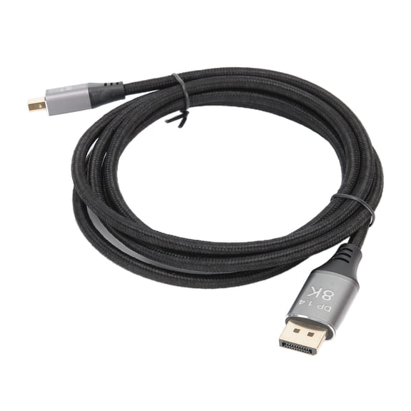8K HD Cable Mini DP to DP Adapter Version 1.4 2Way Conversion 32.4 Gbps 2 Meter B0305