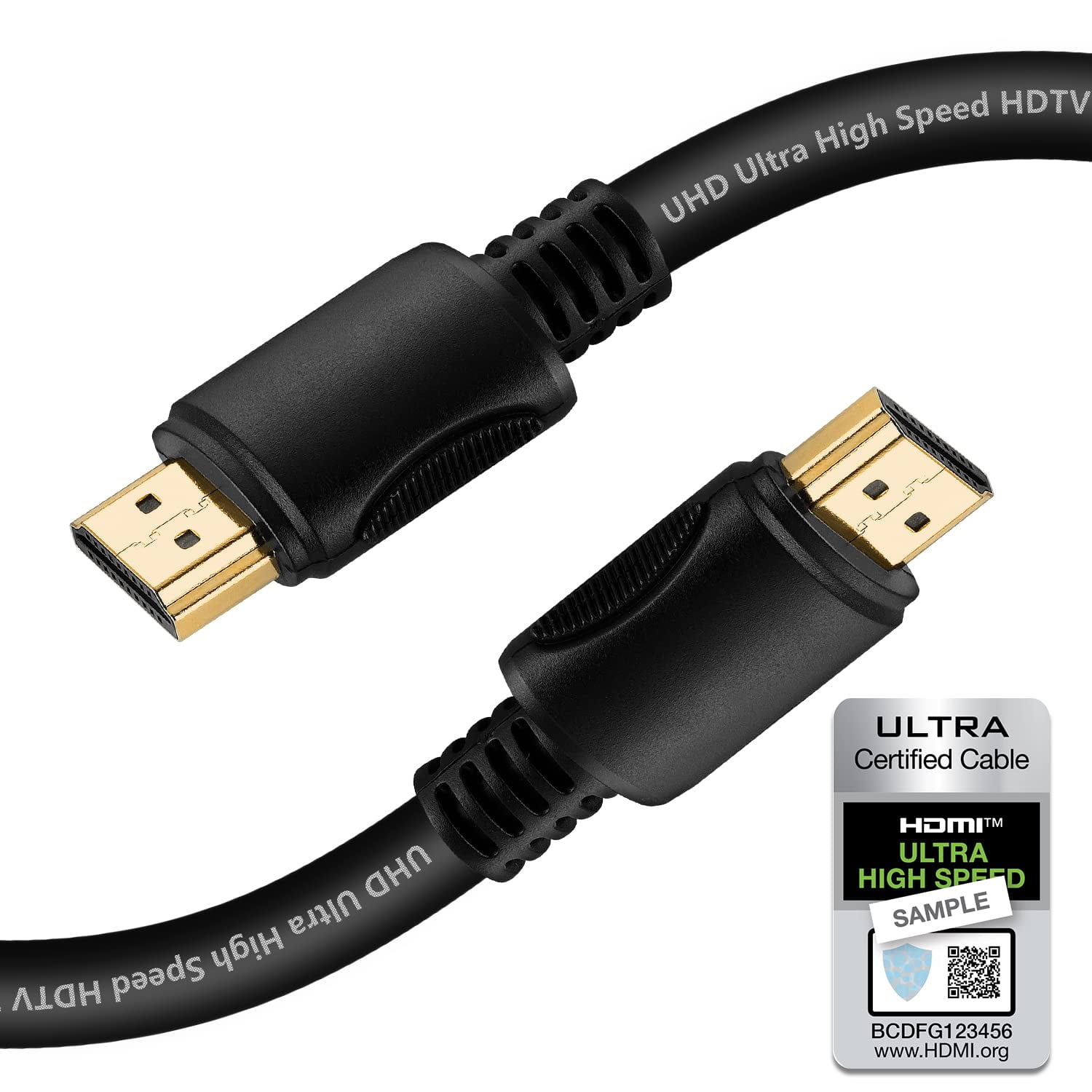 3m 10ft Certified HDMI 2.1 Cable - 8K/4K - HDMI® Cables & HDMI Adapters