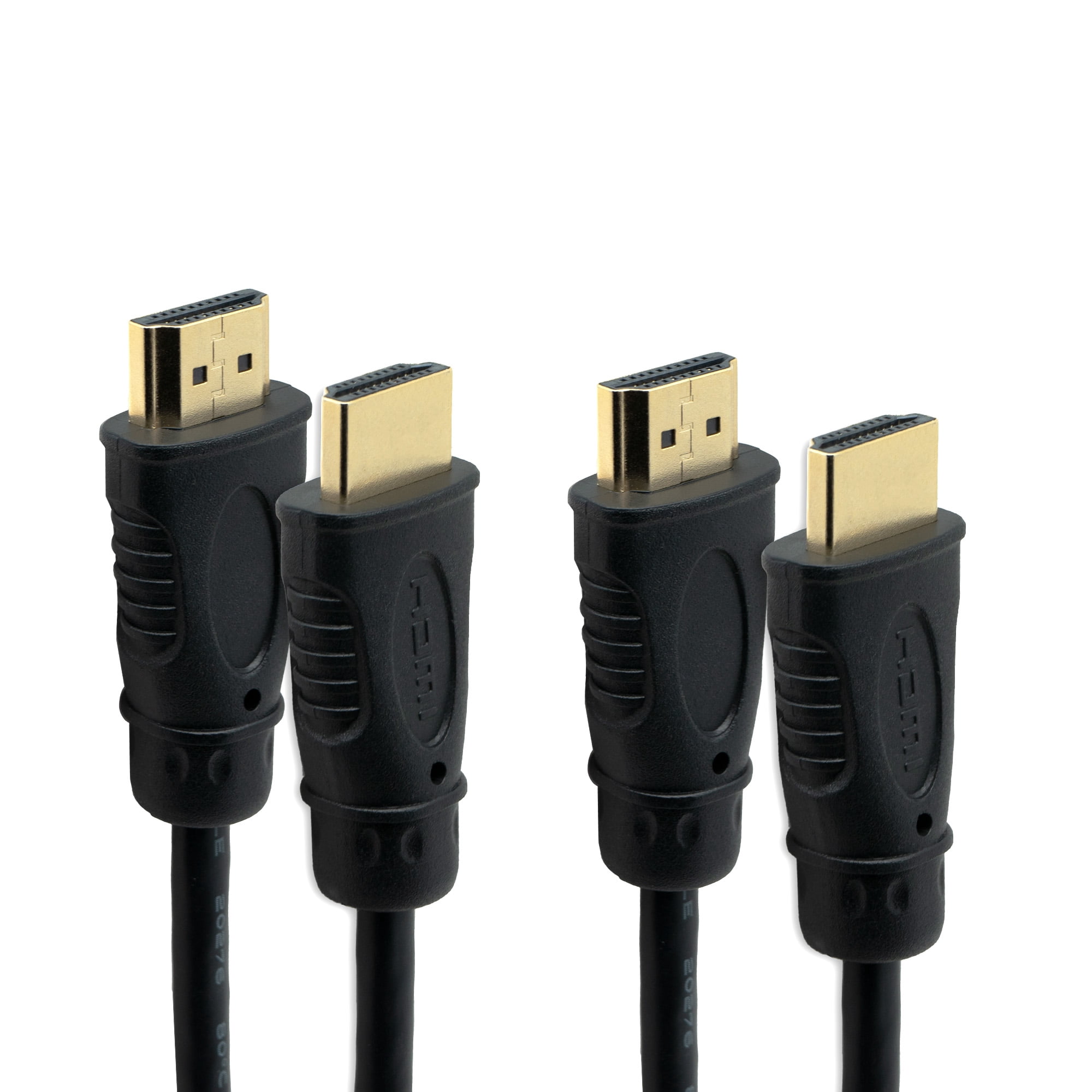 8K HDMI 2.1 Cable 6Ft. (2 Pack) | Ultra High Speed 48Gbps HDMI Cord, 4K@60Hz, 8K@120Hz, ARC & eARC, Compatible with PS5, XBOX, Apple TV, Laptop & More by J-Tech Digital