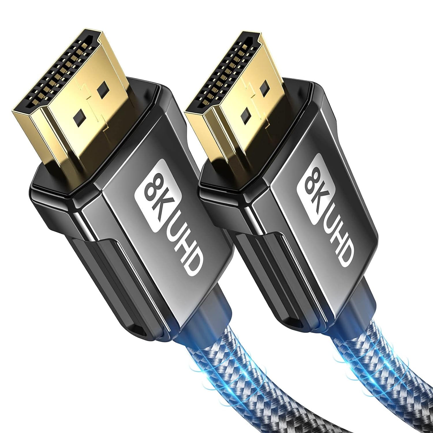 8K HDMI ARC/eARC Cable 2.1 for Soundbar 10ft, 8K60Hz, 4K120Hz Ultra High Speed HDMI Cord