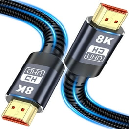  Cable Matters 2-Pack Micro HDMI to HDMI Adapter (HDMI to Micro  HDMI Adapter) 6 Inches with 4K and HDR Support for Raspberry Pi 4 and More  : Electronics