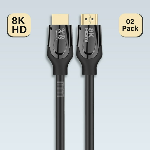 8K HDMI Cable High Speed 2.1 higher Resolution Video Support