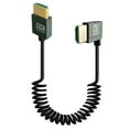 thumbnail image 1 of 8K HDMI-Compatible To HDMI-Compatible Coiled Cable 48Gbps HDMI-Compatible To Mini/Micro HD Cable for Camera/Camcorder/PC/Monitor, 1 of 19