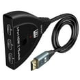 thumbnail image 1 of 8K HDMI Switcher One-Button Switch, LED Indicator for Trade Shows, Conference Rooms, and Living Rooms, 1 of 9