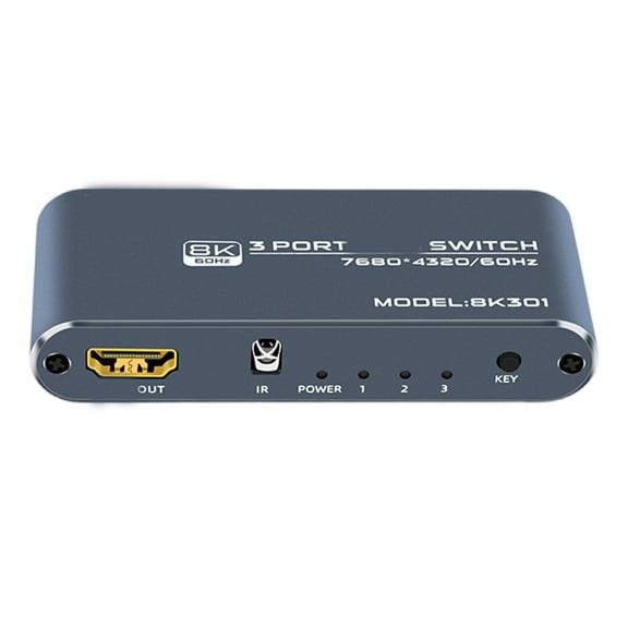 8K HDMIcompatible 2.1 Audiophiles Converters With HDCP 2.2 for Integration