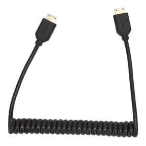 8K Mini HD Multimedia Interface Cable High Speed Supports 4K Ethernet 3D and Sound Return HD Multimedia Interface Cable