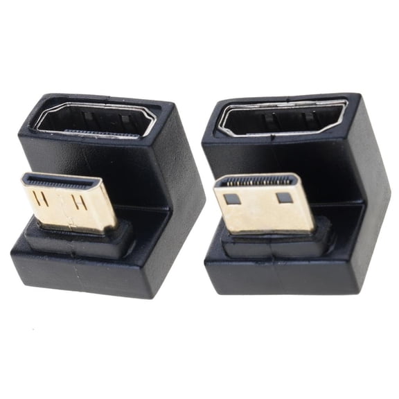 8K U Shaped USB C Adapter High Resolution Portable Converter Fit for Monitors Cameras Laptops Devices Quick Connection