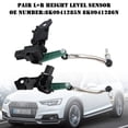 thumbnail image 1 of 8K0941285N 8K0941286N 2x Suspension Ride Height Sensor For Audi A4 A5 07-15, 1 of 8
