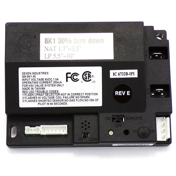 8K1-30 IGNITION CONTROL MODULE - EXACT FIT FOR HEAT & GLO - REPLACEMENT PART BY NBK