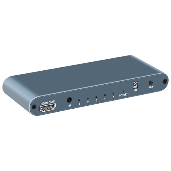 8K501 5x1 HDTV 2.1 Switching Box 5Port For Shared Screen Switcher Adapter 8K60hz