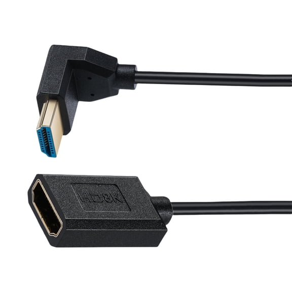 8K60hz HDTV-compatible Extension Cable 8K60Hz 4K120Hz for Gaming & Streaming, PC and Console Compatible