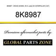 thumbnail image 1 of 8K8987 - HINGE ASSEM. (R.H.-outer) fit CATERPILLAR (CAT), 1 of 1
