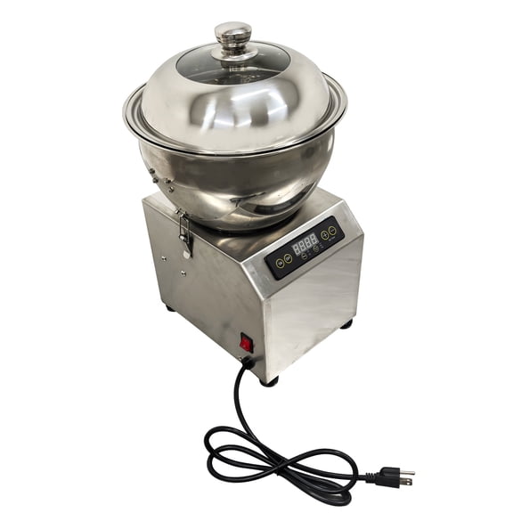 8KG Stainless Steel Detachable Basin Dough Mixer With Heating Function 110V Commercial Kneader