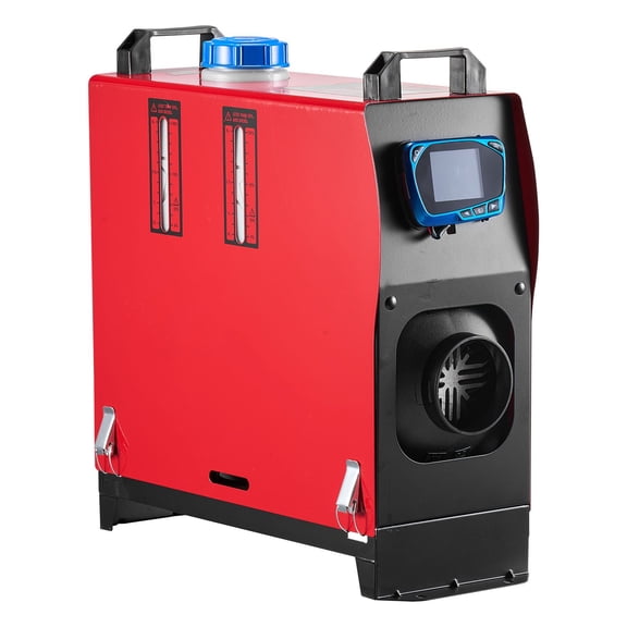 8KW Air Heater 12V 24V Fast Heating Parking Heater with Remote Control LCD Display Low Noise for RV Truck Camper Van Boat Trailer