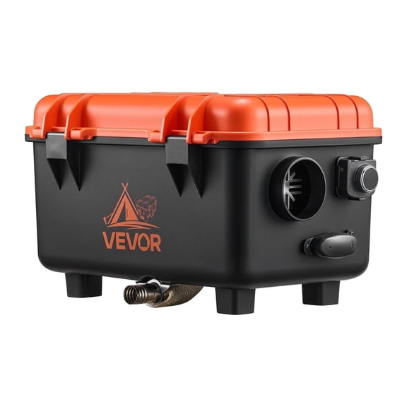8KW All-in-One Diesel Heater 12V/24V, Compact Portable Air Heater with 1.1 Gallon Tank, Ideal for Truck, RV, Boat, Outdoor Use
