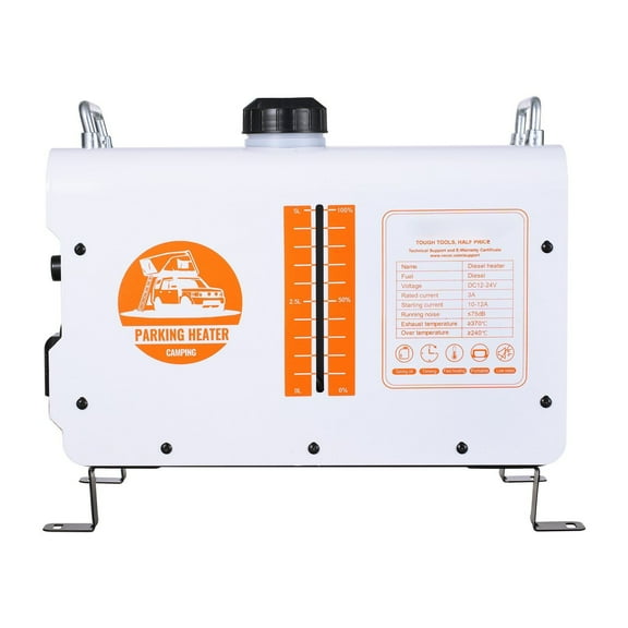 8KW Diesel Heater 12V/24V with Bluetooth APP for Outdoor, Workshop, Van, RV